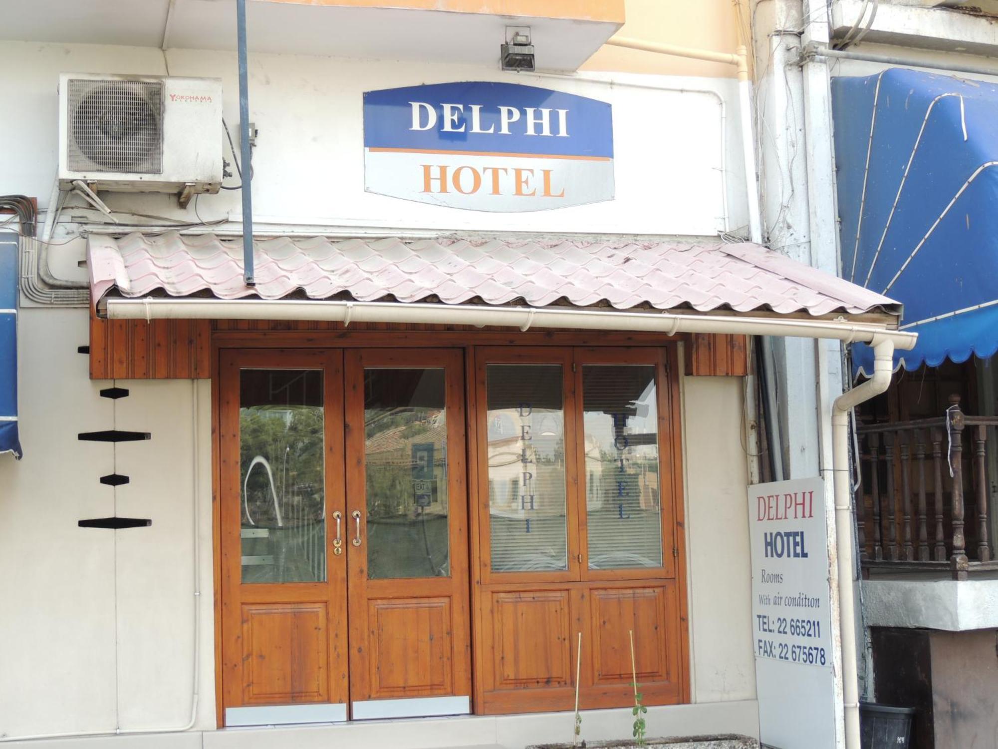 Delphi Hotel Nicosia Buitenkant foto